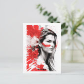 Österreich: Welt der Frauen Postkarte (Stehend Vorderseite)