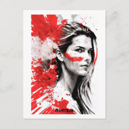 Österreich: Welt der Frauen Postkarte