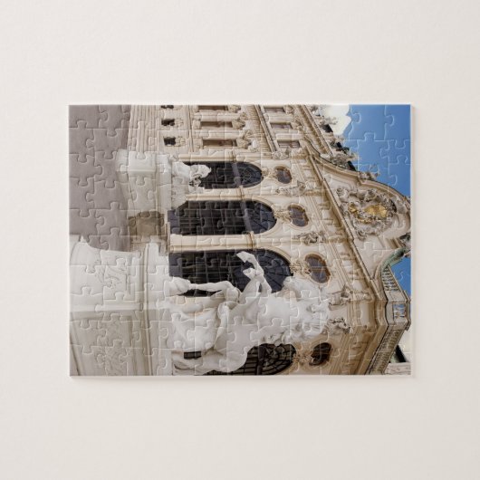 Österreich, Wien, Belvedere Paläste, Oberland Puzzle (Horizontal)