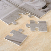 Österreich, Wien, Belvedere Paläste, Oberland Puzzle (Seite)