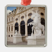 Österreich, Wien, Belvedere Paläste, Oberland Silbernes Ornament (Vorne)