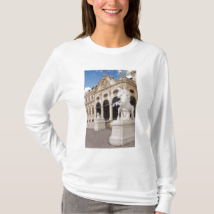 Österreich, Wien, Belvedere Paläste, Oberland T-Shirt