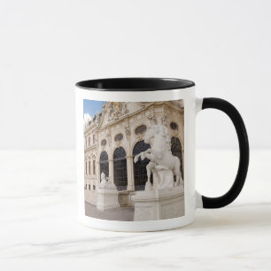 Österreich, Wien, Belvedere Paläste, Oberland Tasse