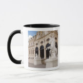 Österreich, Wien, Belvedere Paläste, Oberland Tasse (Links)