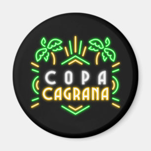 Österreich Wien Donau Neon Copa Cagrana  Magnet