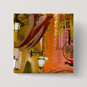 ÖSTERREICH, Wien: Fleischmarkt: Griechengasse Button