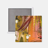 Österreich, Wien: Fleischmarkt: Griechengasse Magnet (Vorderseite/Rückseite)