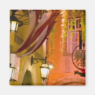 ÖSTERREICH, Wien: Fleischmarkt: Griechengasse Magnet