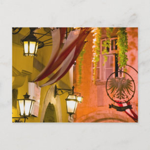 Österreich, Wien: Fleischmarkt: Griechengasse Postkarte