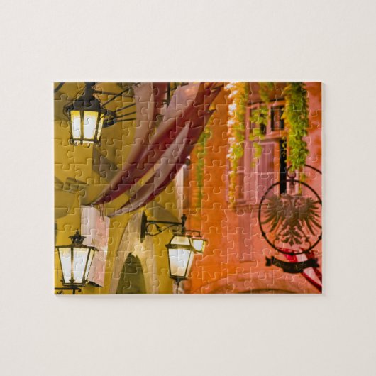 ÖSTERREICH, Wien: Fleischmarkt: Griechengasse Puzzle (Horizontal)