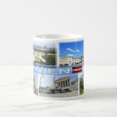 Österreich - Wien - Kaffeetasse (Mittel)