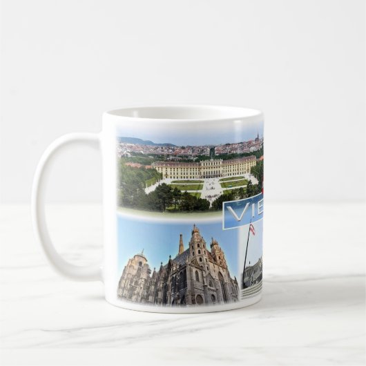 Österreich - Wien - Kaffeetasse (Links)