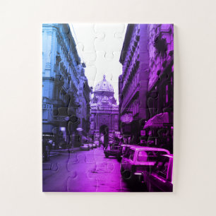 Österreich Wien Kaiserpalais Vintage Puzzle