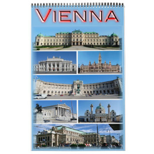 Österreich - WIEN - Kalender