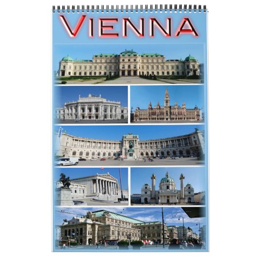 Österreich - WIEN - Kalender (Titelbild)
