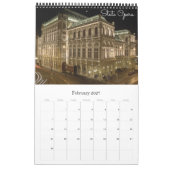 Österreich - WIEN - Kalender (Feb 2027)