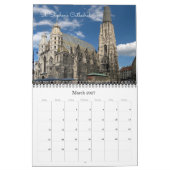 Österreich - Wien - Kalender (Mär 2027)
