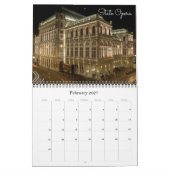 Österreich - Wien - Kalender (Feb 2027)