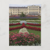 Österreich, Wien Maria Theresa Postkarte (Vorderseite)