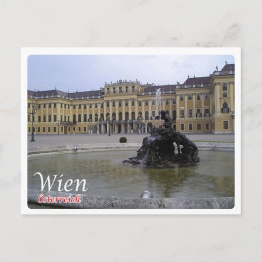 Österreich - Wien - Postkarte (Vorderseite)