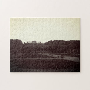 Österreich Wien Schönbrunn Gärten Vintage Puzzle