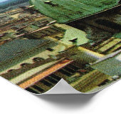 Österreich, Wien, Stephansdom Poster (Ecke)