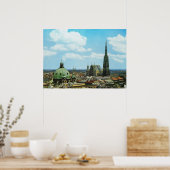 Österreich, Wien, Stephansdom Poster (Küche)