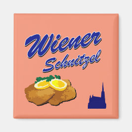 Österreich Wiener Schnitzel Magnet