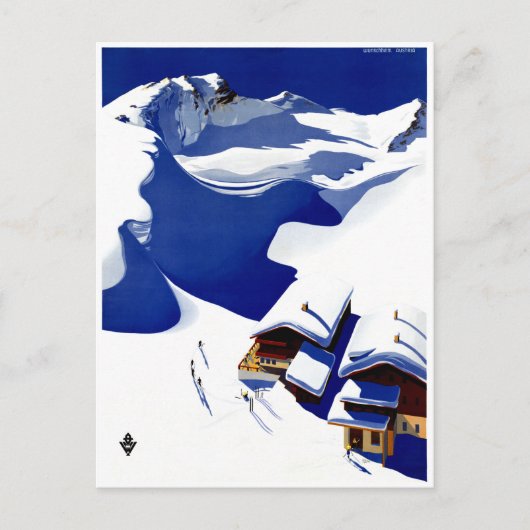 Österreich Wunschheim Restauriertes Vintage Travel Postkarte (Vorderseite)