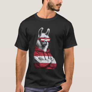 Österreich Wurzeln Österreichische Flagge 4 T-Shirt