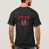 ÖSTERREICH X T-Shirt (Rückseite)