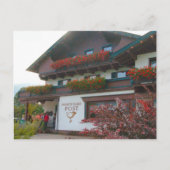 Österreich, Zillertal Village Post Postkarte (Vorderseite)