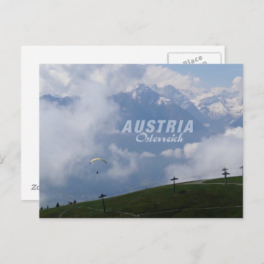 Österreich ZollPostkarten Postkarte (Vorne/Hinten)