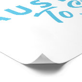 Österreich zum Skifahren. Poster (Ecke)