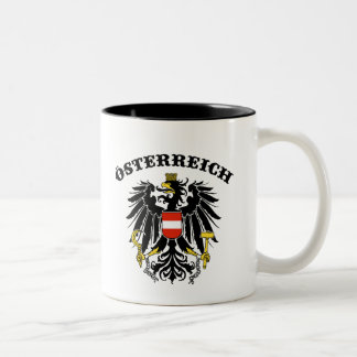 Osterreich Zweifarbige Tasse