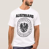 Österreicher - Schule von Wirtschaft (Licht) T-Shirt (Vorderseite)