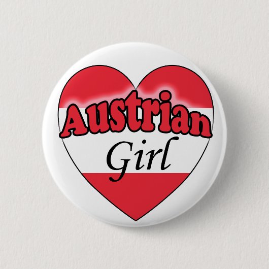 Österreicherin Button (Vorderseite)