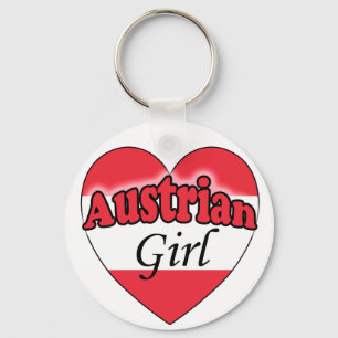 Österreicherin Schlüsselanhänger