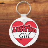 Österreicherin Schlüsselanhänger (Vorderseite)
