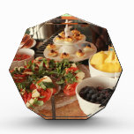Osterreiches Buffet mit Osterspeisen Fotoblock<br><div class="desc">Dieses Büffet ist zu Ostern</div>