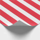 Österreichflagge Geschenkpapier (Ecke)