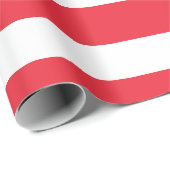 Österreichflagge Geschenkpapier (Rolleneckpunkt)