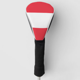 Österreichflagge Golf Headcover
