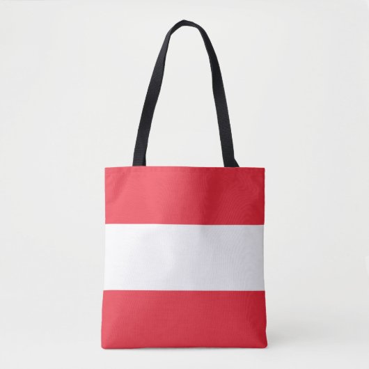 Österreichflagge Tasche (Vorderseite)
