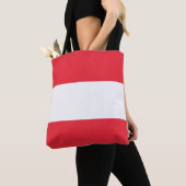 Österreichflagge Tasche (Von Nahem)