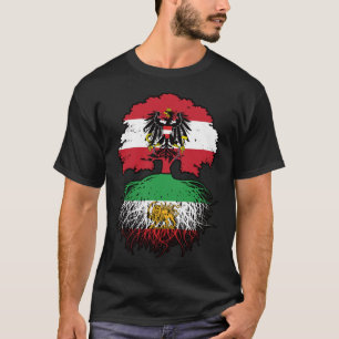 Österreichisch aufgewachsene iranische Wurzeln Löw T-Shirt