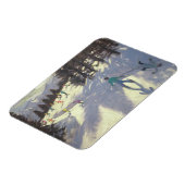 Österreichische Alpen 2004 Magnet (Linke Seite)