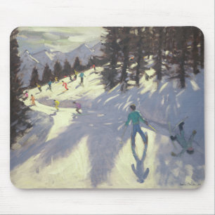 Österreichische Alpen 2004 Mousepad
