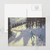 Österreichische Alpen 2004 Postkarte (Vorne/Hinten)