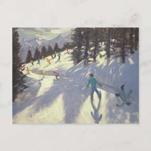 Österreichische Alpen 2004 Postkarte (Vorderseite)